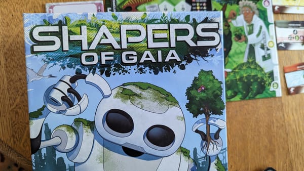 Shapers of Gaia review— We built this engine in a biome