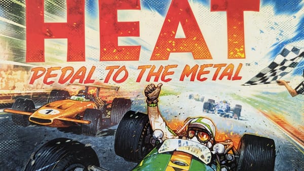 Heat: Pedal to the Metal review— formula fun