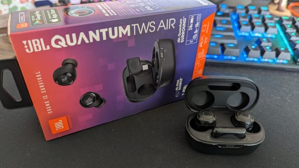 JBL Quantum TWS Air earbuds review –  Airwaves to earholes