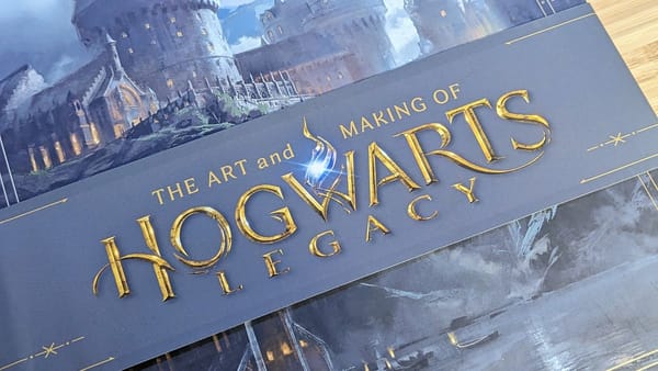 The Art and Making of Hogwarts Legacy: Exploring the Unwritten Wizarding World review — Fizzing Whizzbees!