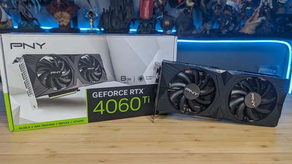 PNY GeForce RTX 4060 Ti Verto 8GB review — A solid alternative