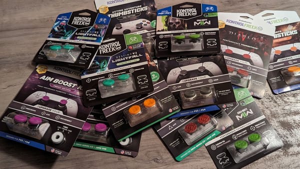 KontrolFreek thumbsticks and precision rings review — The most necessary and unnecessary thing you’ve ever bought for a controller