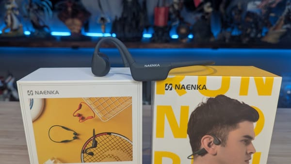 Naenka Runner Neo Bone Conduction Headphones Review — Robust Sound At An Impossible Price