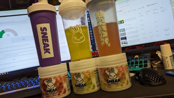 Sneak Hydrate review — Thirst quenching magic potion