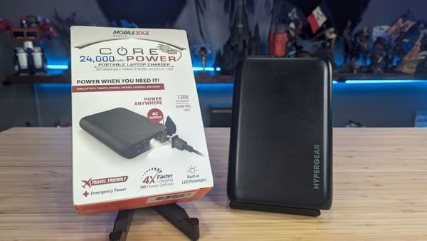 Mobile Edge CORE Power Portable Laptop Charger review — Serious Juice on the Go