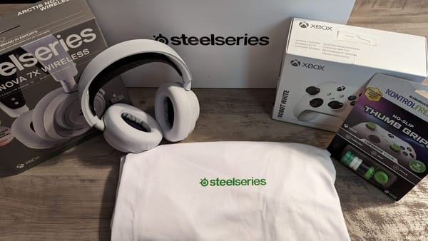 Introducing the SteelSeries White Collection — Unboxing and Video review!