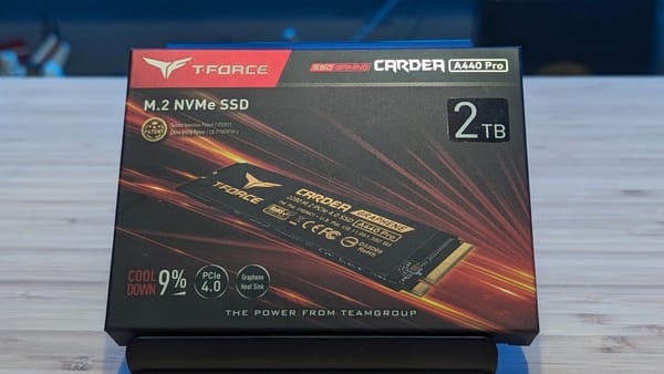 TFORCE CARDEA A440 Pro M.2 NVMe SSD Review — Best Price To Performance On The Market