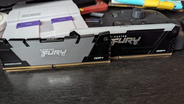 Kingston FURY Renegade DDR4 RAM review — One small step