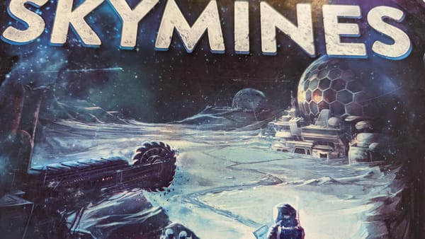 Skymines review — Asteroids are just a bunch of balls in the air