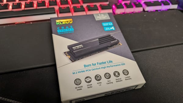 KLEVV CRAS C930 1TB M.2 NVMe drive review — Lightning speeds, shockingly good price