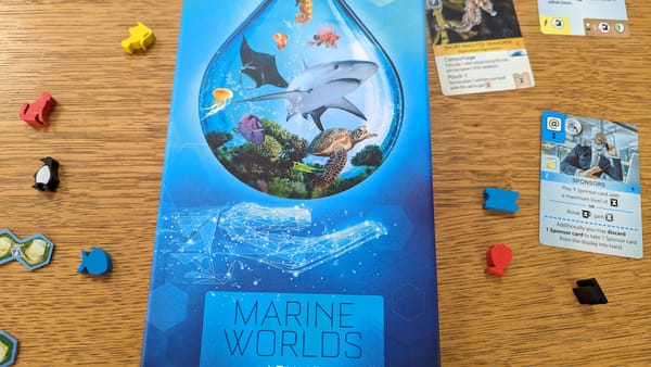 Ark Nova: Marine Worlds review— Waterworlds