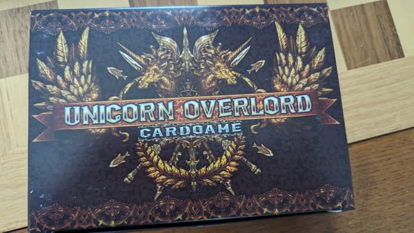 Unicorn Overlord Card Game review — An SRPG in card form