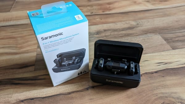 Saramonic Blink500 B2+ wireless creator microphones review — Talking the talk