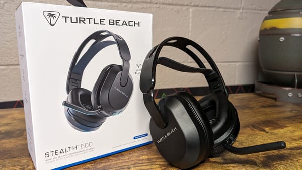 Turtle Beach Stealth 500 wireless headset review — Earconomic