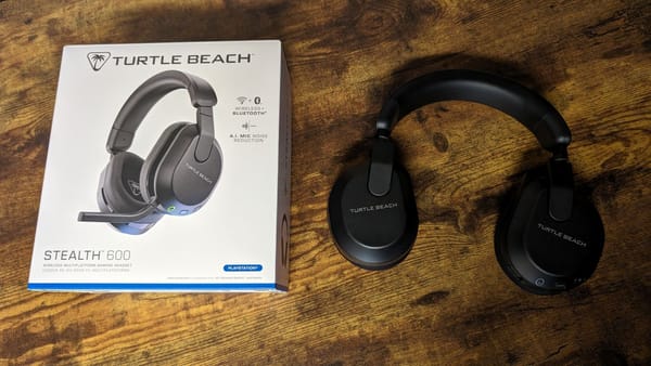 Turtle Beach Stealth 600 wireless headset review — Immersive to a fault