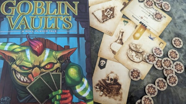 Goblin Vaults review— It’s a clever little goblin