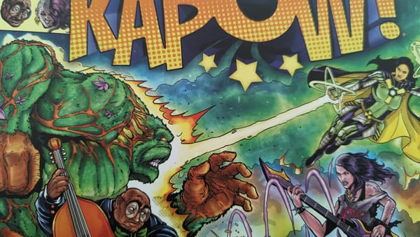 Kapow! Volume 2 review— More corny onomatopoeia!