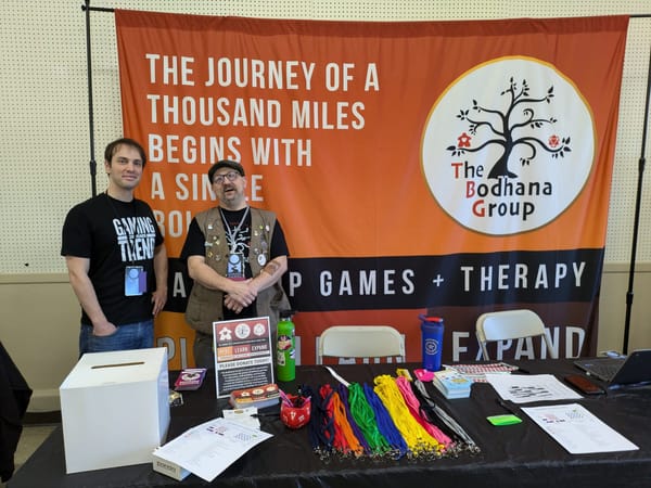 Therapeutic Models in Tabletop — the Bodhana Group’s Branch Riders at SAVE Against Fear