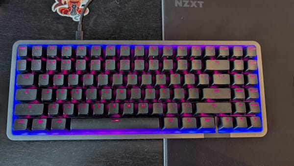 NZXT Function Elite MiniTKL Keyboard review — A softer typing experience