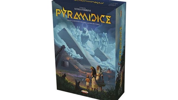 Pyramidice announced! — A brand new game from Ares Games