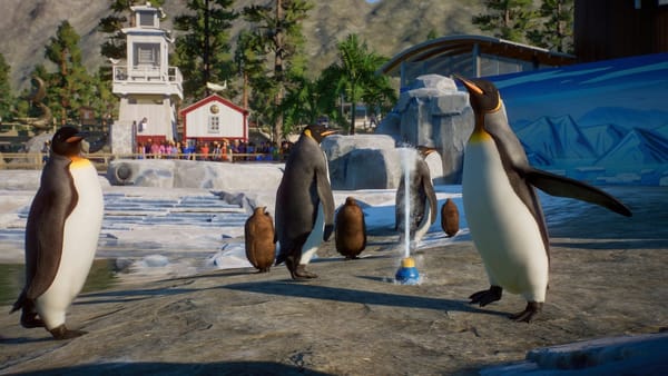 An experience unlike any otter, Planet Zoo: Aquatic Pack arrives next week