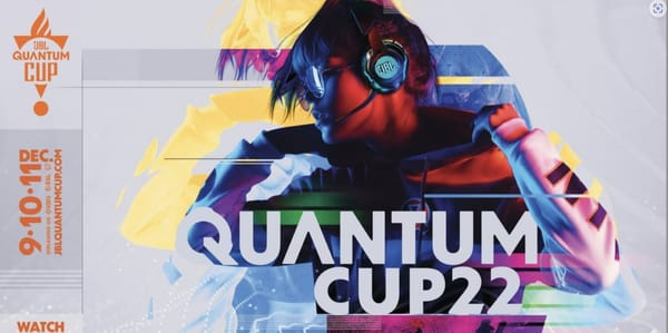 Tune in this weekend to the JBL Quantum Cup Finals