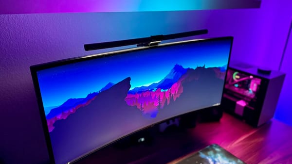 Quntis RGB Pro review — Task lighting meets RGB vibes for your gaming setup