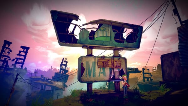 Starting town and second biome revealed for Rad, Double Fine Production’s upcoming rogue-like title