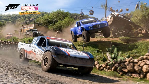 Explore the Sierra Nueva region in Forza Horizon 5 Rally Adventure DLC