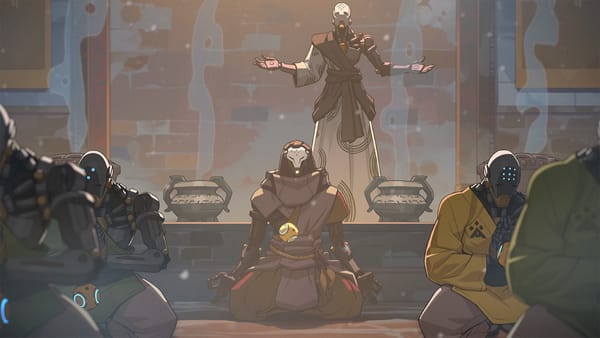 Overwatch 2 reveals Ramattra, a new tank hero that will launch during season 2