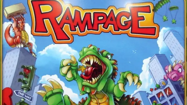 Monsters of Mass Destruction — Rampage Review