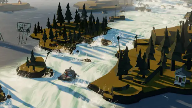 Water works — The Flame in the Flood hands-on