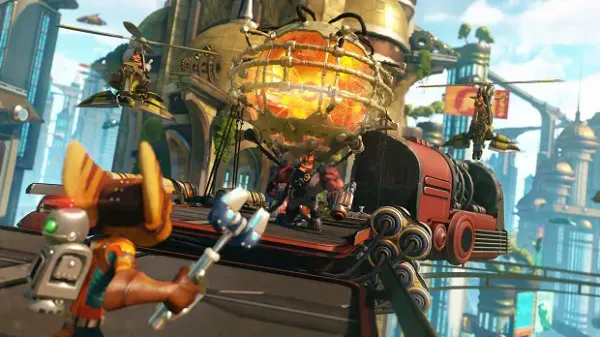 A little bit basic — Ratchet & Clank preview