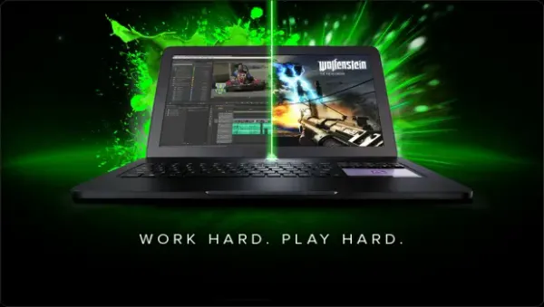 Razer Blade and Blade Pro product showcase