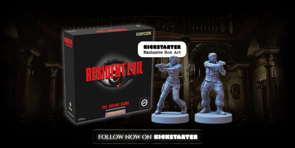 Resident Evil: The Board Game announced, Kickstarter campaign launching this autumn