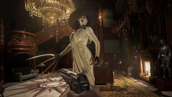 Fuzzy lycans — Resident Evil Village Google Stadia review