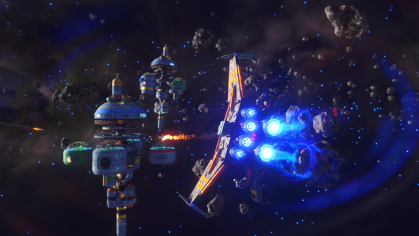 Rebel Galaxy Outlaw is Clear for Launch August 13