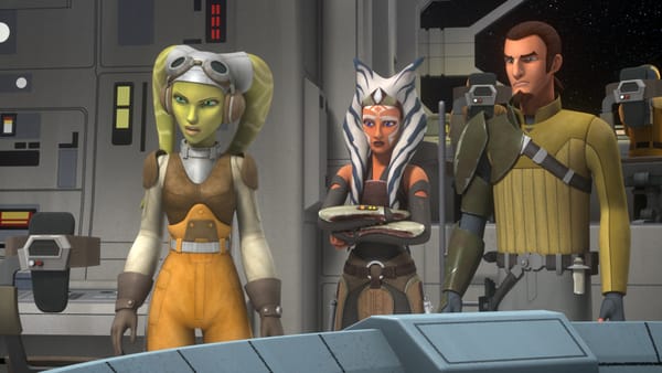 Star Wars Rebels S2 | E1+2 “The Siege of Lothal”