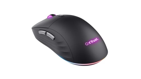 Trust Gaming launches its Redex II wireless gaming mouse with RGB lighting