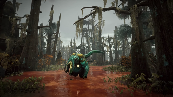 New Remnant: From the Ashes video showcases primordial swamp world Corsus