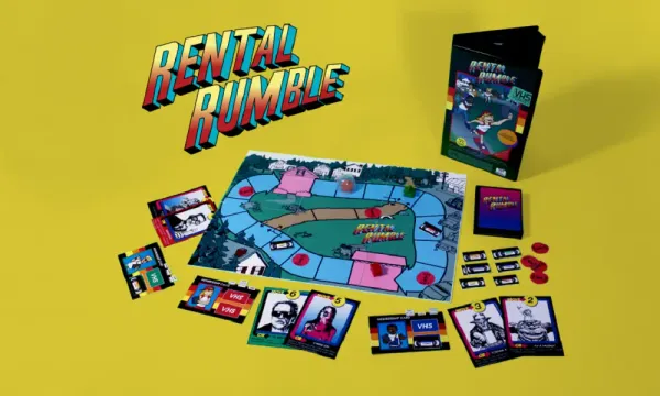 Be kind, rewind before your friends do with Rental Rumble on Kickstarter today