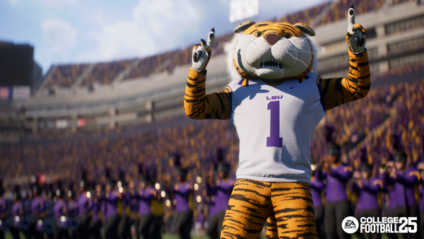 EA SPORTS College Football 25 showcases “Sights and Sounds Deep Dive” blog post!