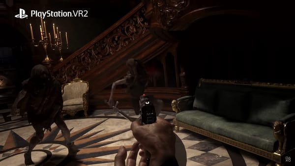 Resident Evil Village announced for the PlayStation VR2