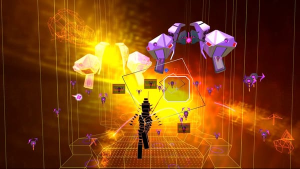 Rez Infinite PSVR2 review — “Hear the colors, see the sounds”