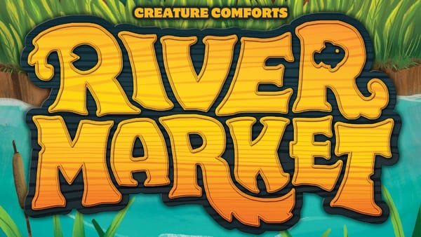 KTBG announces River Market a new game in the Creature Comforts world