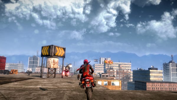 Head to the mean streets in Road Redemption this fall