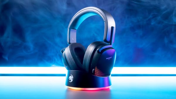 ROCCAT’s new wireless headset Syn Max Air now available