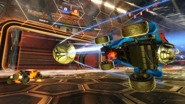 A destructively good time — Rocket League review