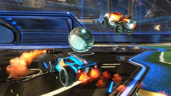 Playing soccer in a car has never been this fun — Rocket League Hands-On Impressions