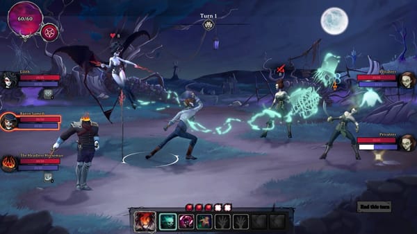 Rogue Lords is ready for Halloween, new accolades trailer released detailing recent updates